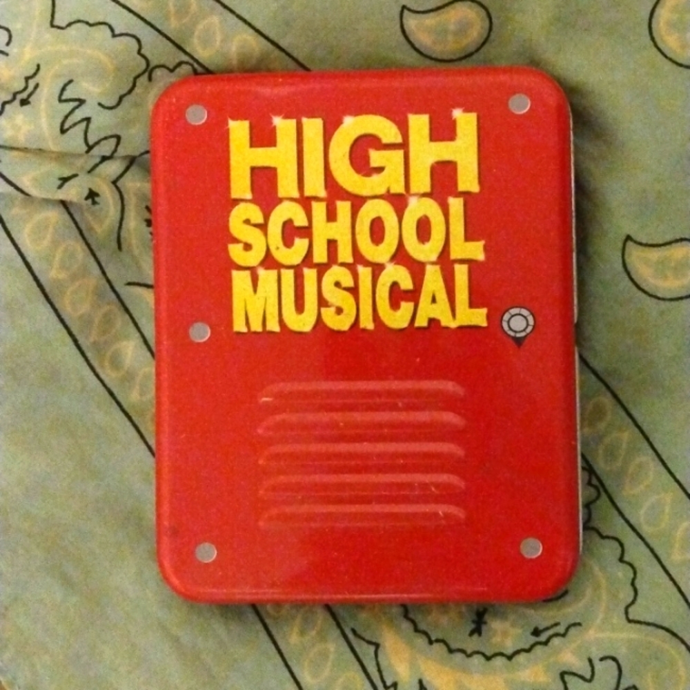 High School Musical tin box